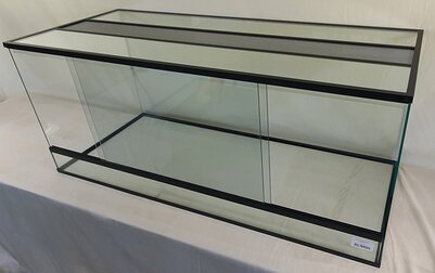 ZOO-DISTRI Terrarium dubbel rooster (XL) 118,5*48,5*48,5 cm.