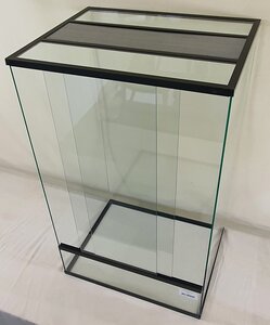 ZOO-DISTRI Terrarium dubbel rooster (S) II 58,5*38,5*78,5 cm.