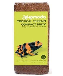 Tropical terrain compact block M