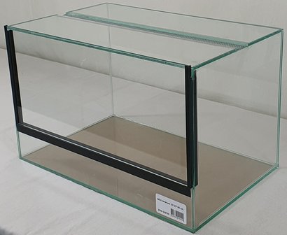 ZOO-DISTRI Mini terrarium met valdeur 40*25*25 cm.