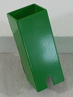 ZOO-DISTRI Drinkfleshouder klein groen 11,5*4,5*4,5 cm.