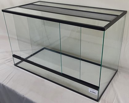 ZOO-DISTRI Terrarium dubbel rooster (M) 78,5*38,5*48,5 cm.