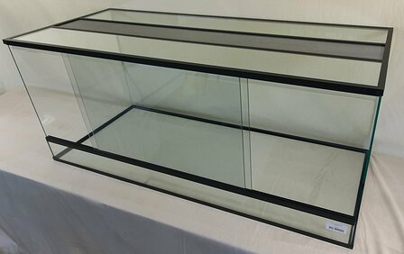 Terrarium dubbel rooster (XXL) 148,5*48,5*48,5 cm.