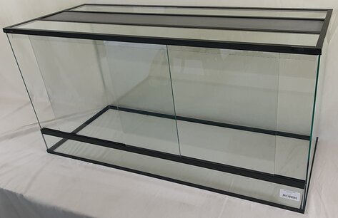 Terrarium dubbel rooster (L) 98,5*38,5*48,5 cm. Terrarium dubbel rooster (L) 98,5*38,5*48,5 cm.