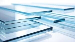 Glas op maat "4 mm." prijs per M2 € 35,00